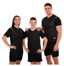 Форма футбольна комплект футболка та шорти LIDONG 4XS-2XL кольори в асортименті