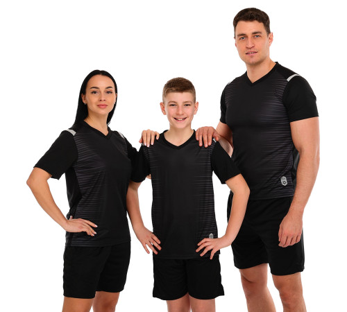 Форма футбольна комплект футболка та шорти LIDONG 4XS-2XL кольори в асортименті