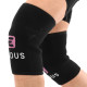 Наколенники для приседа и пауэрлфтинга 2штуки SQUAT KNEECAP EZOUS S-XL черный