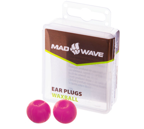 Беруші для плавання силіконові Ear Plug для плавання MadWave кольори в асортименті