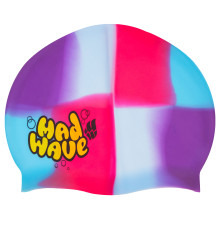 Шапочка для плавання силіконова юніорська MadWave MULTI JUNIOR кольори в асортименті