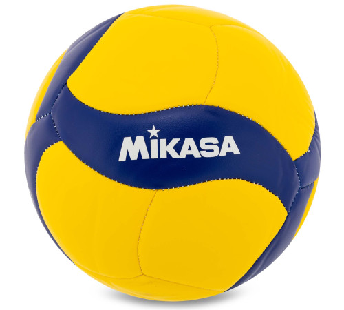 М'яч волейбольний MIKASA №4 PU жовтий-синій
