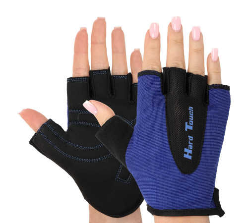 Перчатки для фитнеса и тренировок HARD TOUCH S-XL цвета в ассортименте