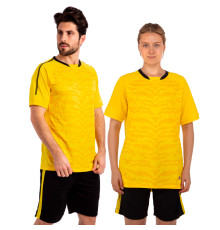 Форма футбольна комплект футболка та шорти SP-Sport Pixel 1 704 M-2XL кольори в асортименті