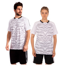 Форма футбольна комплект футболка та шорти SP-Sport Pixel 1 704 M-2XL кольори в асортименті