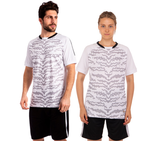 Форма футбольна комплект футболка та шорти SP-Sport Pixel 1 704 M-2XL кольори в асортименті
