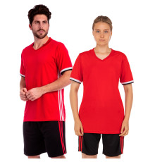 Форма футбольна комплект футболка та шорти SP-Sport Classic M-2XL кольори в асортименті