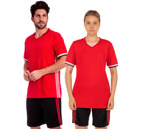 Форма футбольна комплект футболка та шорти SP-Sport Classic M-2XL кольори в асортименті