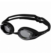 Окуляри для плавання дорослі дзеркальні лінзи MadWave Alligator mirror кольори в асортименті