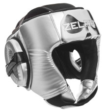 Шолом боксерський відкритий PU ZELART M-XL кольори в асортименті