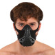 Маска тренувальна дихальна для кросфіту Training Mask SP-Sport чорний