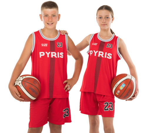 Форма баскетбольная детская NBA клуб Pyris 23 M-2XL цвета в ассортименте