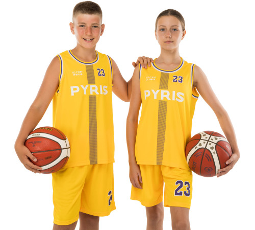 Форма баскетбольная детская NBA клуб Pyris 23 M-2XL цвета в ассортименте