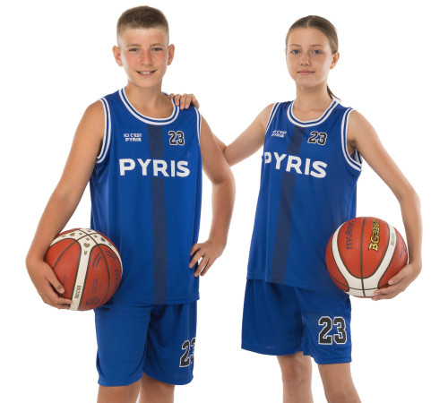 Форма баскетбольная детская NBA клуб Pyris 23 M-2XL цвета в ассортименте