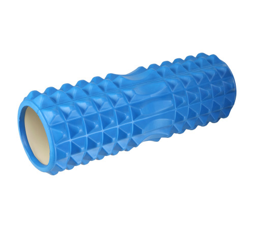 Ролер масажний циліндр (ролик мфр) 33см Grid Spine Roller SP-Sport кольори в асортименті
