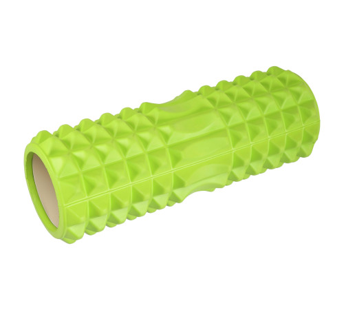 Ролер масажний циліндр (ролик мфр) 33см Grid Spine Roller SP-Sport кольори в асортименті
