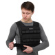 Жилет обважнювач з регульованою вагою Zelart WEIGTH VEST вага-1-30кг чорний