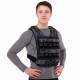 Жилет обважнювач з регульованою вагою Zelart WEIGTH VEST вага-1-30кг камуфляж