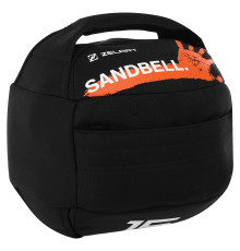 Насипна гіра пісочна SandBell Crossfit Zelart вага 15кг чорний