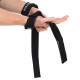 Лямки для тяги LIFTING STRAP EZOUS 2шт чорний