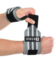 Бинти кистьові для жиму STRONG WRIST WRAPS EZOUS 2штуки кольору в асортименті