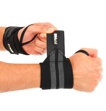 Бинти кистьові для жиму STRENGTH WRIST WRAPS MUTE 2штуки кольори в асортименті