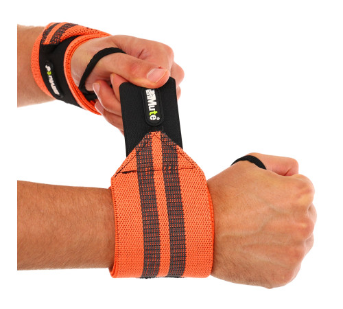 Бинты кистевые для жима STRENGTH WRIST WRAPS MUTE 2штуки цвета в ассортименте