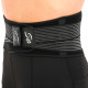 Пояс корсетний для спорту MUTE WAIST SUPPORT one size чорний-білий