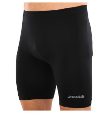 Шорти чоловічі компресійні короткі тайтси Joma BRAMA розмір S-XL чорний