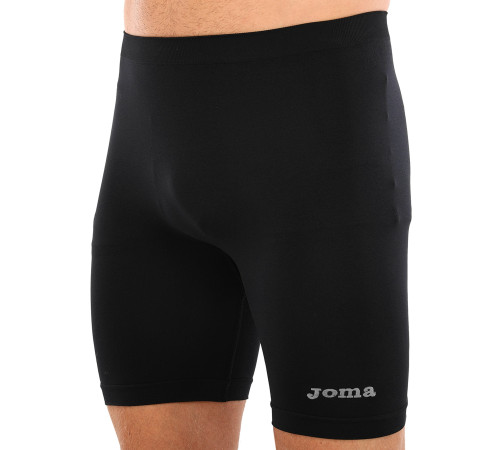 Шорти чоловічі компресійні короткі тайтси Joma BRAMA розмір S-XL чорний