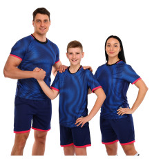Форма футбольна комплект футболка та шорти LIDONG 4XS-2XL кольори в асортименті