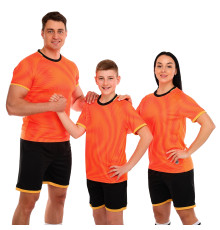 Форма футбольна комплект футболка та шорти LIDONG 4XS-2XL кольори в асортименті