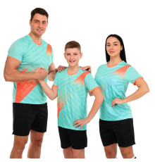 Форма футбольна комплект футболка та шорти LIDONG 4XS-4XL кольори в асортименті