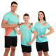 Форма футбольна комплект футболка та шорти LIDONG 4XS-4XL кольори в асортименті