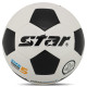 М'яч футбольний STAR PROSPECT №5 PU білий-чорний