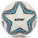 Мяч футбольный STAR SPORTS 550 L101 №5 PU белый-голубой