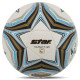 Мяч футбольный STAR TING MATCH 5 LIGHT HYBRID №5 PU белый-золотой