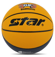 М'яч баскетбольний STAR 3ON3 -31 розмір 6 кольори в асортименті