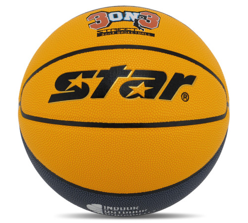 Мяч баскетбольный STAR 3ON3 -31 размер 6 цвета в ассортименте