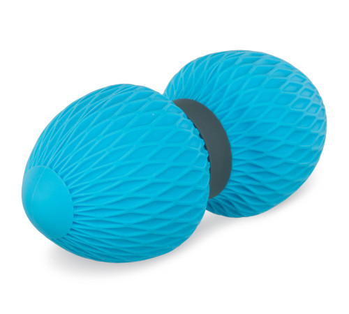 Мяч массажный двойной для МФР и самомассажа Duoball SP-Sport ø6,5см цвета в ассортименте