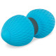 Мяч массажный двойной для МФР и самомассажа Duoball SP-Sport ø6,5см цвета в ассортименте