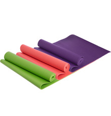 Килимок для фітнесу та спорту PVC SP-Planeta 173x61x0,6см кольори в асортименті