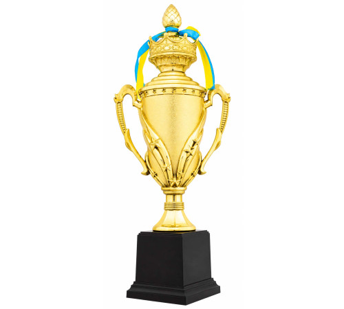 Кубок спортивний нагородний SP-Sport Triumph висота 38см золотий