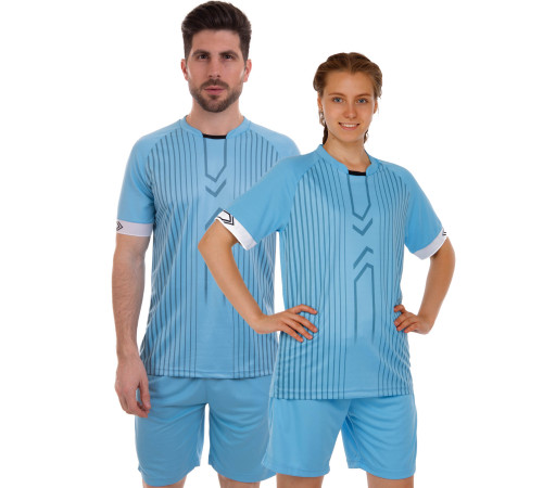 Форма футбольна комплект футболка та шорти SP-Sport S-2XL кольори в асортименті