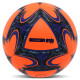 М'яч футбольний HYBRID SOCCER STAR №5 PU помаранчевий-синій