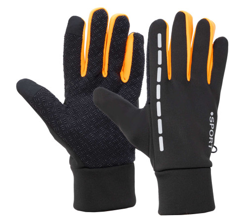 Рукавички спортивні тренувальні тренувальні теплі SP-Sport L кольори в асортименті