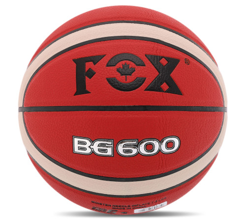 М'яч баскетбольний FOX №6 PU коричневий