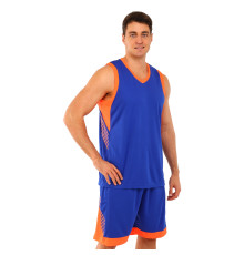 Форма баскетбольна майка та шорти LIDONG L-5XL кольори в асортименті