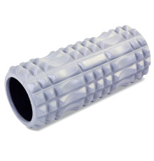Ролер масажний циліндр (ролик мфр) 33см Grid Spine Roller Zelart кольори в асортименті
