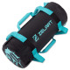 Мешок утяжелитель для функционального тренинга Power Bag Zelart 20кг черный-голубой